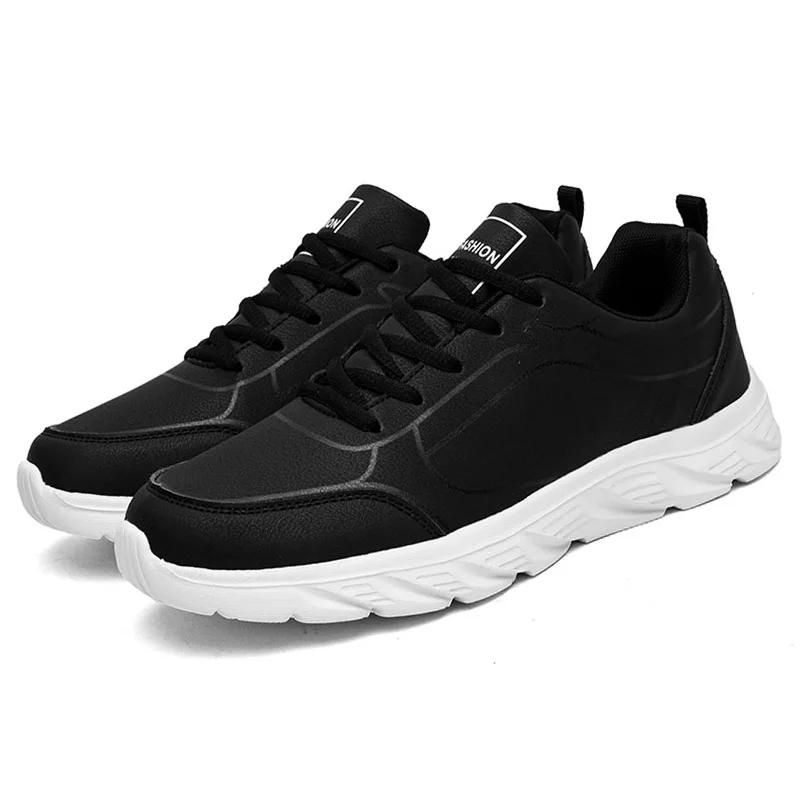 Neue Herren Laufschuhe Leichtgewichtige Weiche Herren Sneaker Outdoor Rutschfest Herren Sportschuhe EVA Sohle Flache Freizeitschuhe Walking