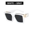 Fashion Classic Sunglasses Men Women Driving Square Frame Fishing Travel Sun Glasses Goggles Sports UV400 Eyewear