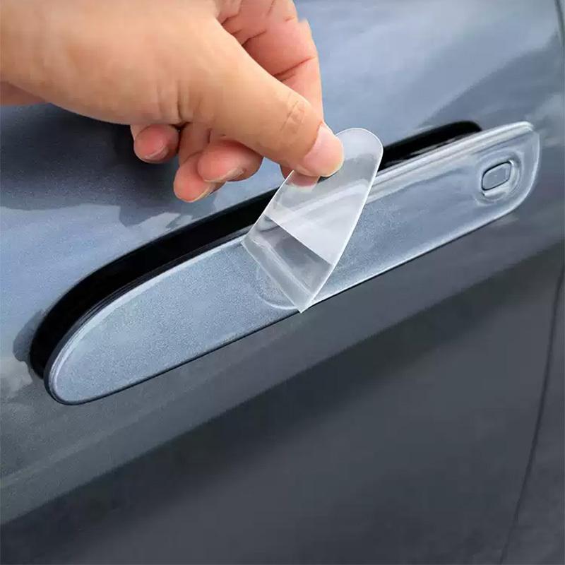 For BYD Sealion 7 Sea Lion 07 EV 2024 2025 Exterior Door Handle Protection Sticker with Adhesive Material