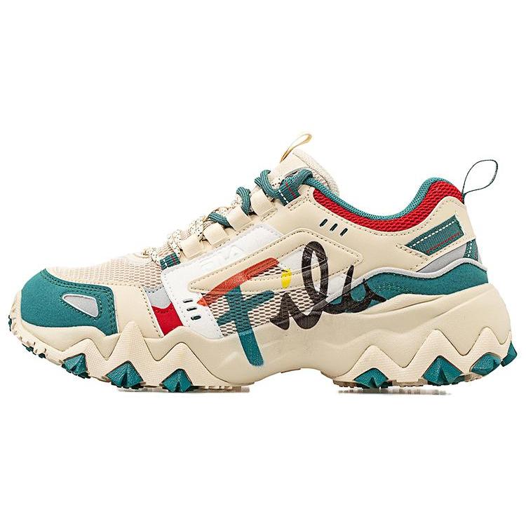 FILA Fusion FILA Oakmont Peaker Low Running Shoes Green Women s T12W031101FAD 36