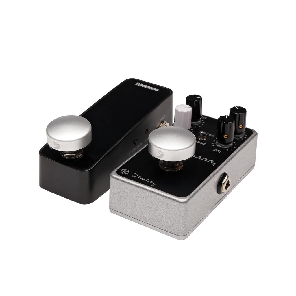 Footswitch Cap Footswitch Topper Silver 2 Pieces D'Addario PW-FST-02S []