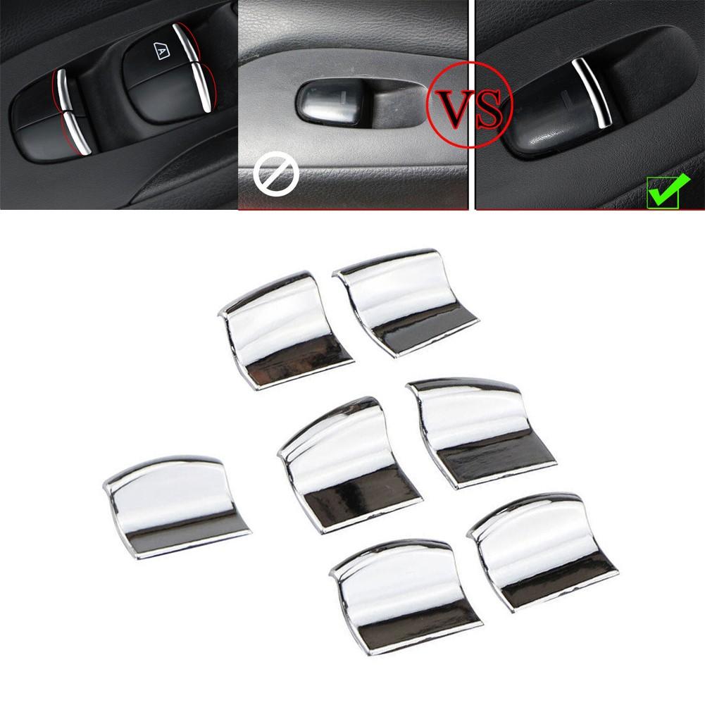 

Крышка кнопки переключения Крышка серебряная кнопка ABS Совершенно новая