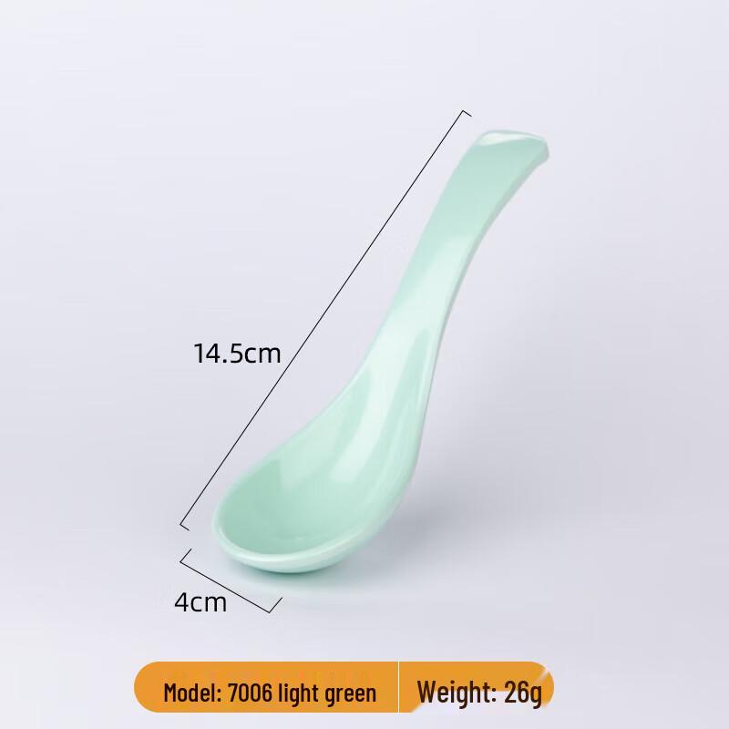 Melamine Commercial Soup Spoon