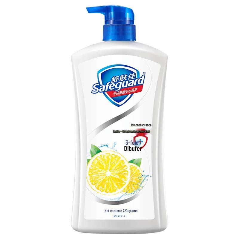 

Safeguard Lemon Scent Shower Gel 720g 720g