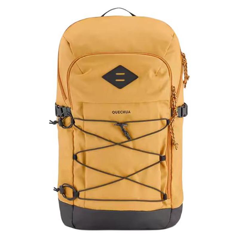 

Decathlon 20 л Путешествия Пеший туризм Поездки на работу Большая вместимость Легкий Походный рюкзак Рюкзак Сумка для улицы Полиэстер Унисекс Модель для пары