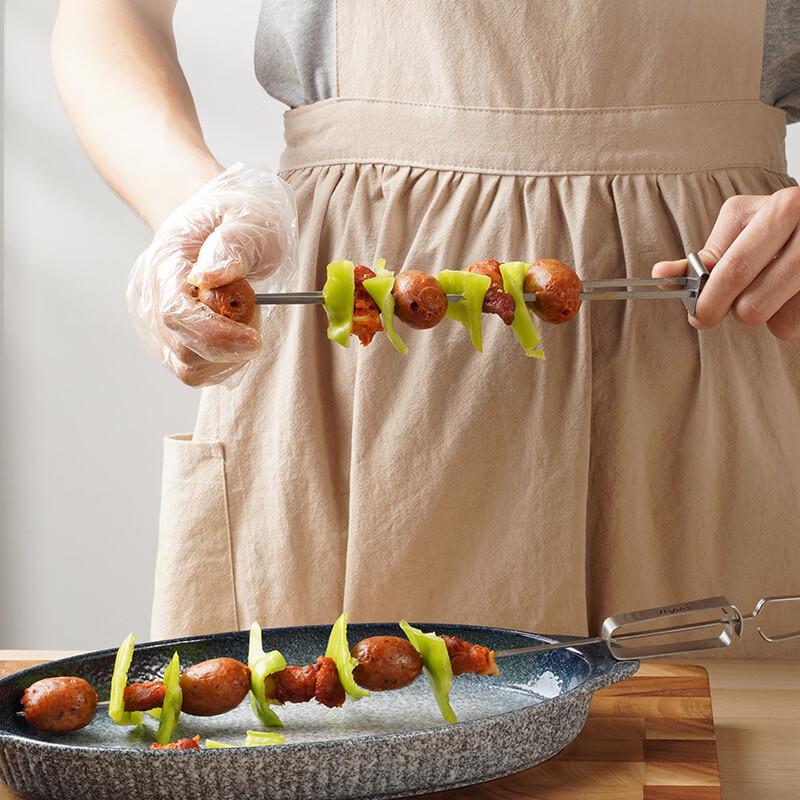 

Stainless Steel BBQ U-Forks