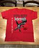Czerwony Behemot Wydarzenia + Dimmu Borgir 2026 Koszulka S Do 5XL BS746 Koszulka Unisex