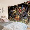 Neon Guitar Melody Tapestry, Unique Design Tapestry, Wall Decor for Bedroom,Livingroom, Playroom,Heartwarming Fan Holiday Gifts
