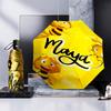 Bee Adventure Maya Umbrella Folding umbrella, automatic umbrella 8-Frame for Travel, camping Use Gift for Halloween Christmas