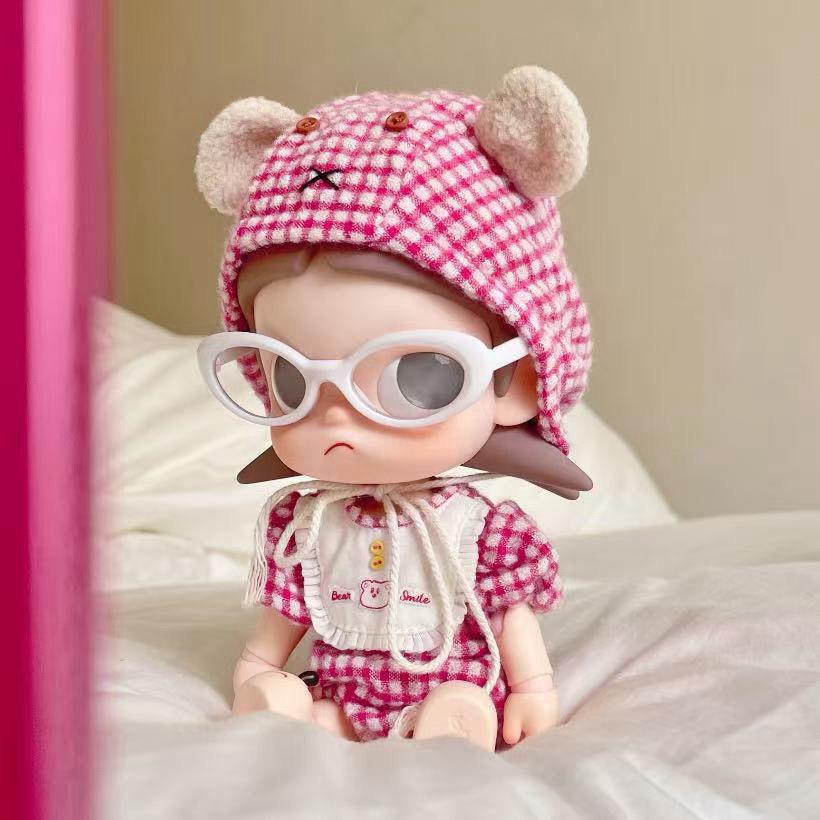 Gāzi Jiě 1/8 Doll Little Bear Romper Set - Cute Cartoon Clothes