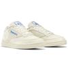 Awake NY X Reebok Club C 85 White Snakeskin Unisex Sneakers Cream Sandtrap Chalk H03328