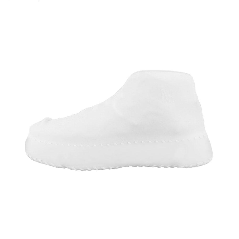 Boots Waterproof Shoe Cover Silicone Material Unisex Shoes Protectors Rain Boots for Indoor Outdoor Rainy Days Reusable