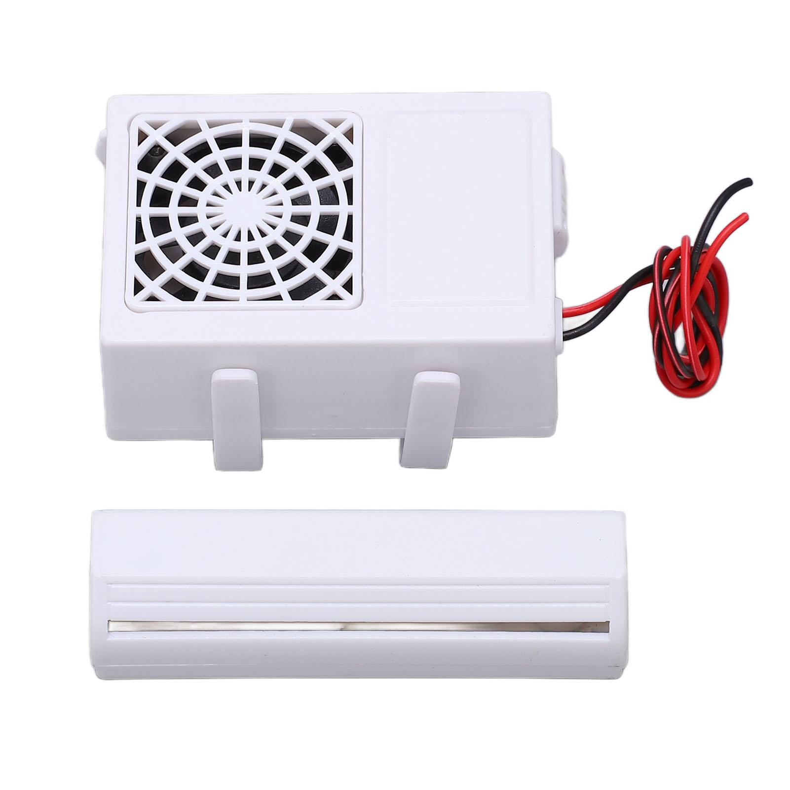 

RC Car Air Conditioner Fine Workmanship Cool Look ABS RC Decorative Air Conditioner with Stair for 1 10 1 14 RC Car
