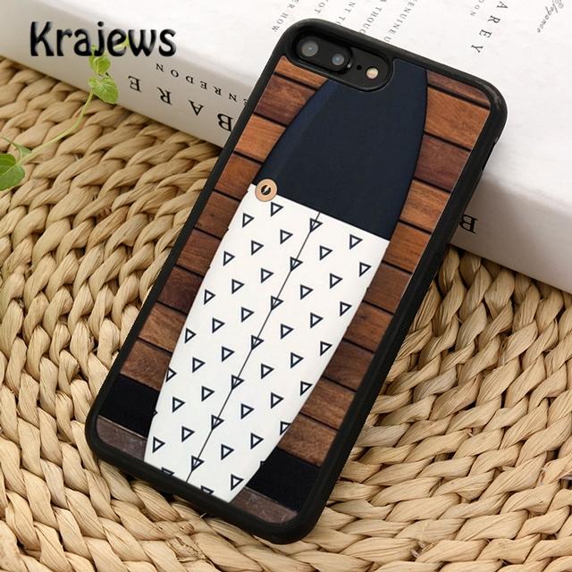 Krajews Surfer Surf Hang Loose Shaka Phone Case Cover For iPhone 17 Air 16 15 14 plus 11 12 13 pro max coque