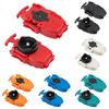 Plastic Bb Battle Top Launcher Set With Multicolor Stripe For Kids Play