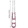 New Point Grip Collage Beans Pen Handheld DIY Collage Beans Clip Multifunctional Collage Bead Tool