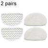 2 Pack Microfiber Cleaning Pads for Bissell For PowerFresh 1806 1940 1544 For Steam Mop Reusable and Machine Washable