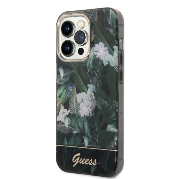 Guess Guhcp14Xhgjgha Iphone 14 Pro Max 6,7 Zielony/Green Hardcase Jungle Collection