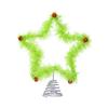 Christmas Tree Top Star Decoration Christmas Decorations Green