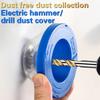 1Pcs Household Electric Drill Dust Cover Ash Bowl Impact Hammer Dust Collector Power Tool Accessories Drilling Dustproof Device
