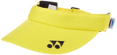 Very Cool Sun Visor Tennis Wear 40054 Light Yellow Japan Free Size [Unisex] (279)