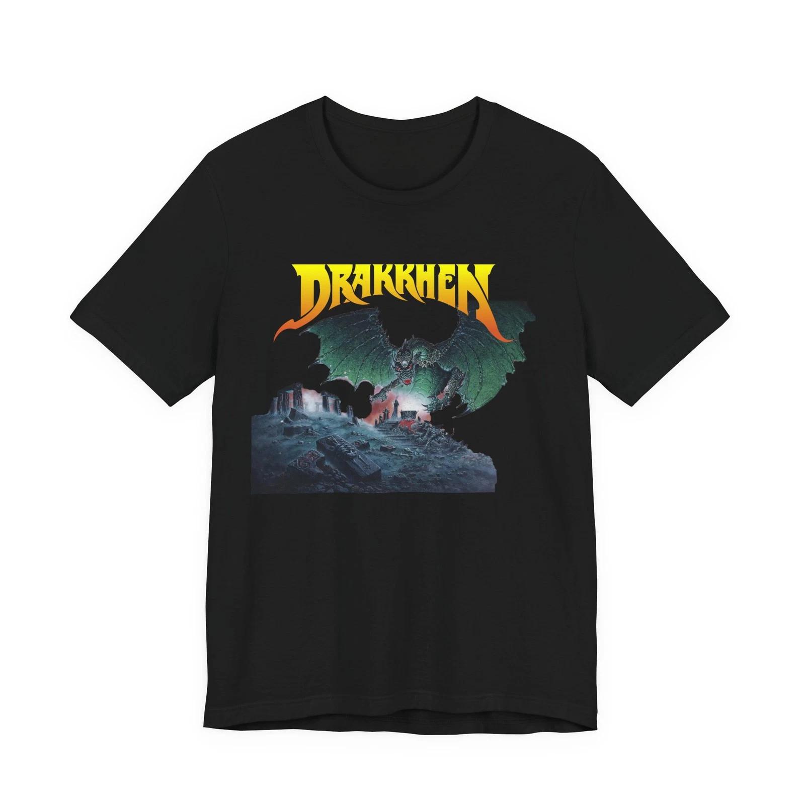Drakkhen SNES 90s Retro Style Cover Art Unisex Jersey Short Sleeve Tee 2XL