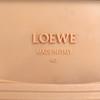 Pristine LOEWE Boots Chelsea Side Gore Boots Khaki Leather Mens 40 M816S05X21 Used