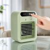 Dual Spray Portable Air Conditioner Ultrasonic Atomization Electric Fan USB Air Cooler Desktop Use