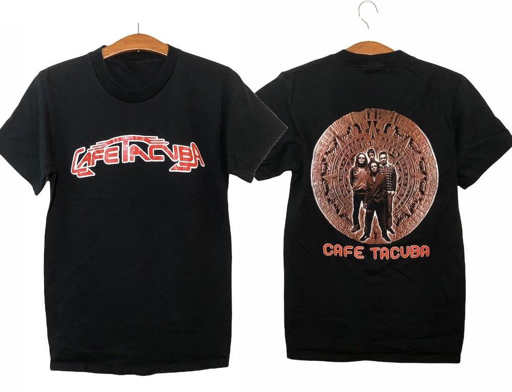 Merry Christmas Café Tacvba Band Tour Unisex All Size Shirt Co22.36 Unisex T-Shirt XL