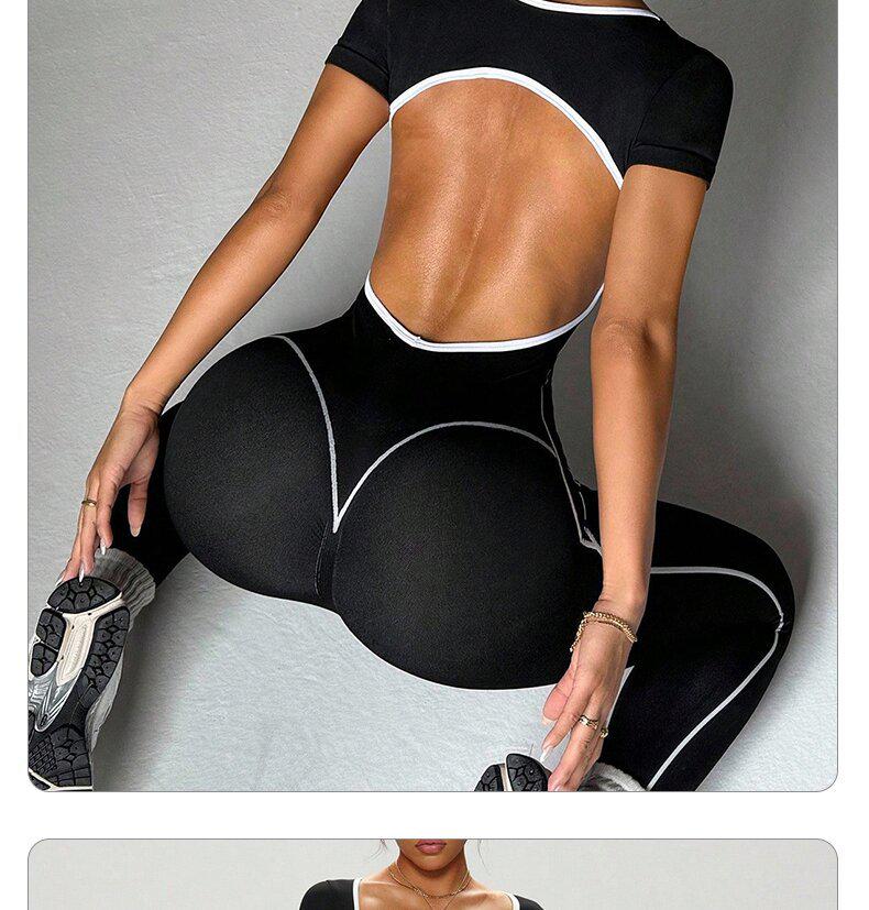 New Style Sexy Women's Sportswear Jumpsuit - Euro-American Design