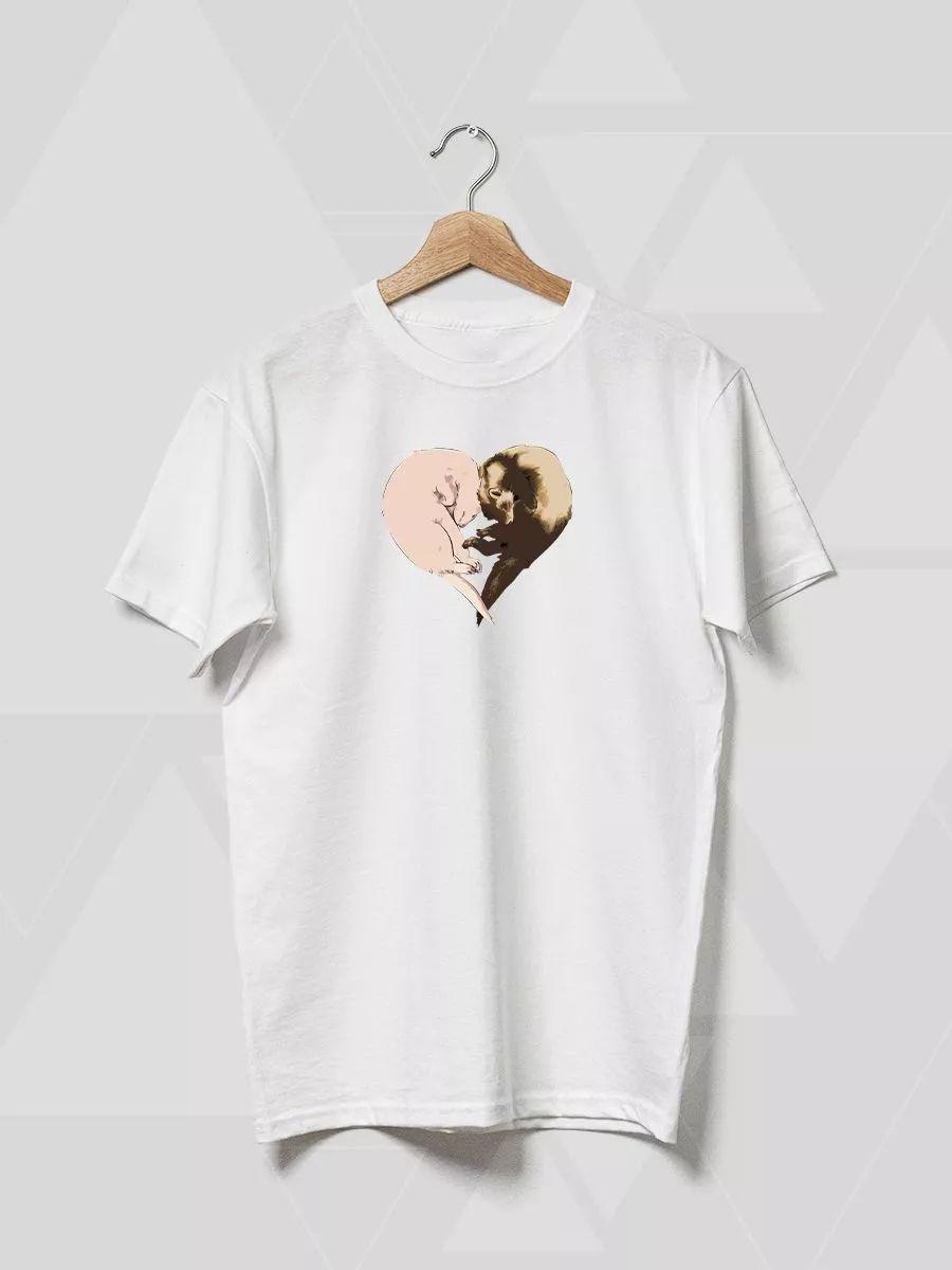 Hands up print T-shirt S