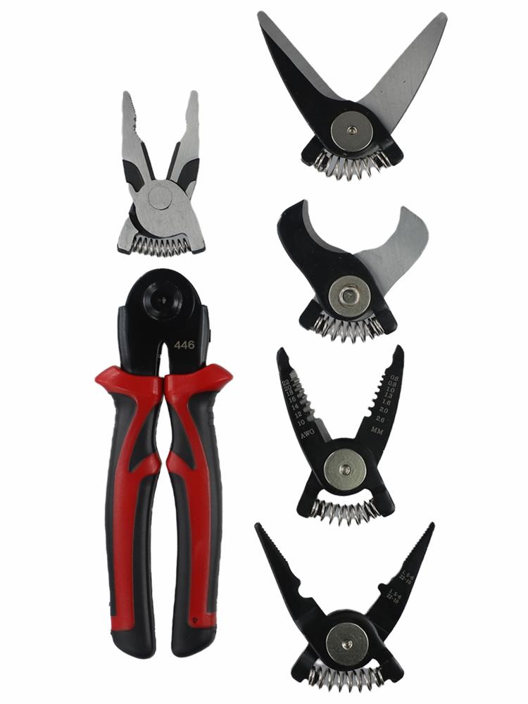 Replaceable Electrician Tool Wire Stripping Cutting Tool Maintenance And Repairs For Cutting And Stripping Wire China Mainland
