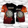 Beer And Darts 3D Print Men T-shirt Summer Cool Streetwear O-Neck Short Sleeve T Shirts Oversized Harajuku Boys Kids Tees Tops