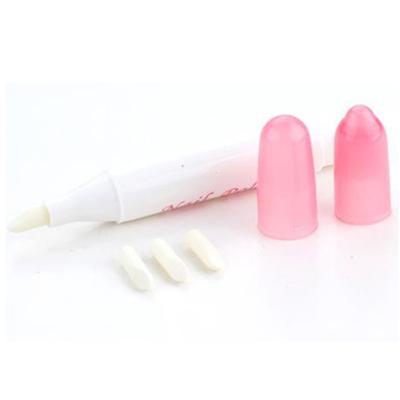 1 Stück Damen Nail Art Polish Corrector Pen Remover Mistakes Cleaner mit 3 Tipps