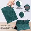 2023 Amazon Fire HD10 Leather Protective Case with Stand and Full Cover, Anti-Fall Tablet Case