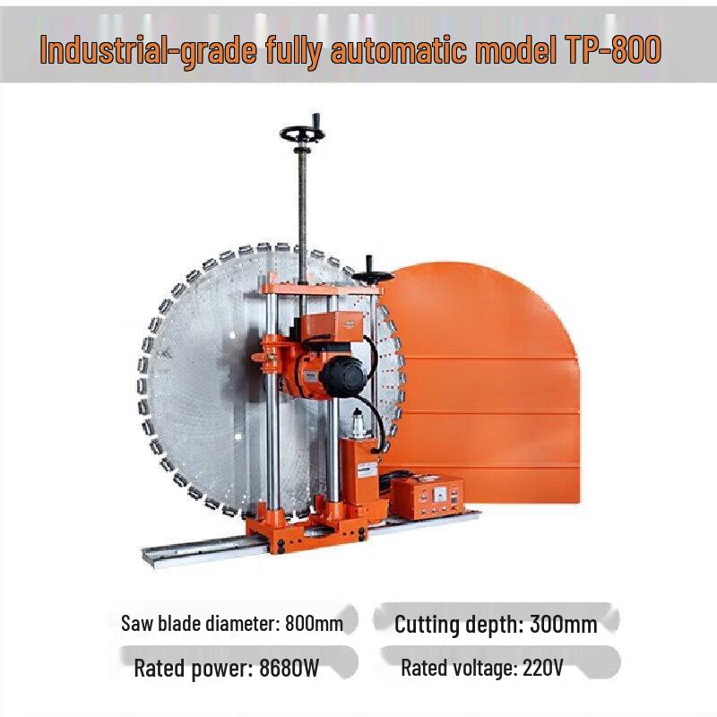 

Xijiaer Industrial Automatic Wall Cutting Machine CN plug (adapter included)