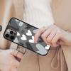 Cute Heart Magnetic Phone Case For APPLE iPhone 17 Air 16 14 13 12 Pro Max 15 Plus Wireless Charge With MagSafe Cover