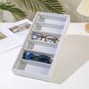 Brillenetui, Sonnenbrillen-Organizer, Leicht, Vielseitig, Samtausgekleidetes Schmuck-Organizer-Tablett