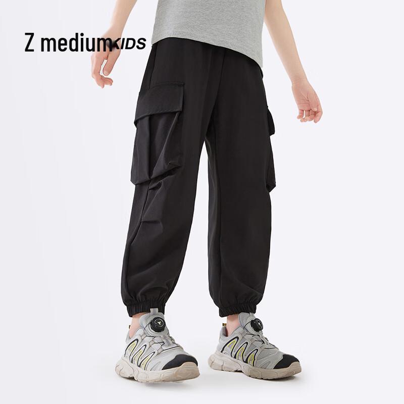 Xuezhongfei Kids' Summer Outdoor Cargo Pants