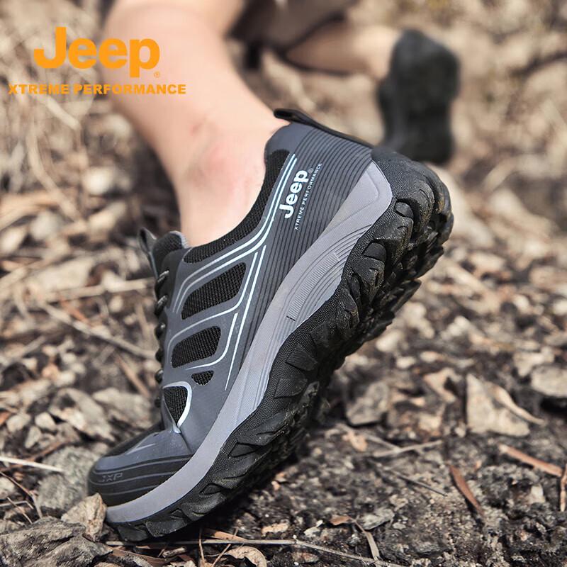 

Jeep Men s Outdoor Hiking and Mountaineering Shoes P410912057 40