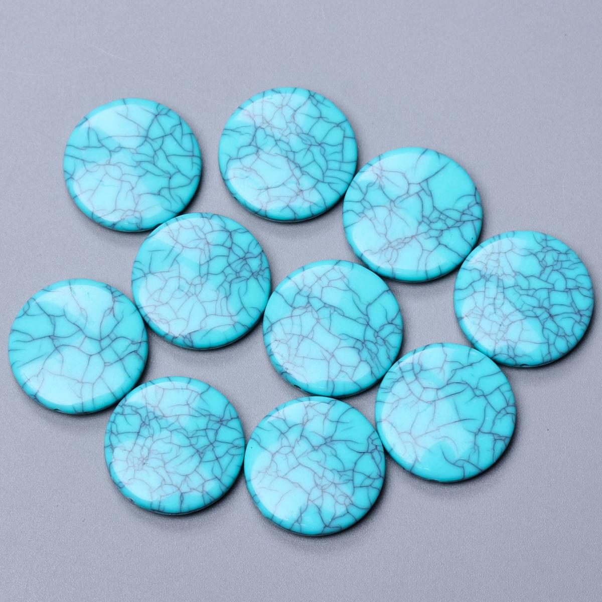 

11-25 мм, 50-10 шт., плоские круглые геометрические 7 стилей, подвески зеленого цвета, свободные бусины-разделители для изготовления ювелирных изделий, DIY ожерелье, подвески, аксессуары Large Flat Round