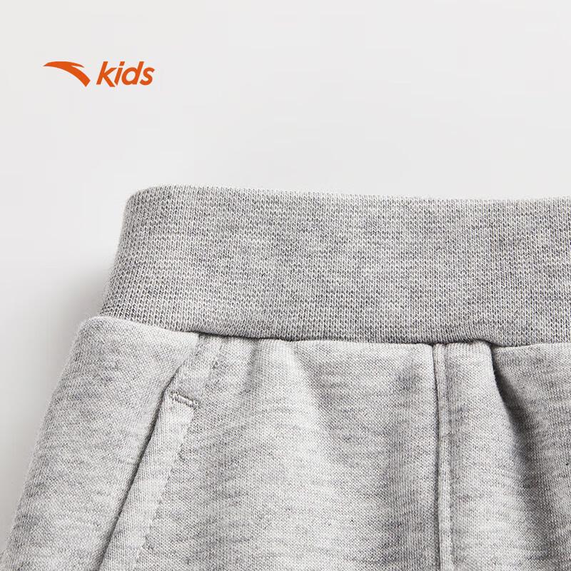 Anta Kids Winter 2025 Tech Knit Outdoor Sports Pants