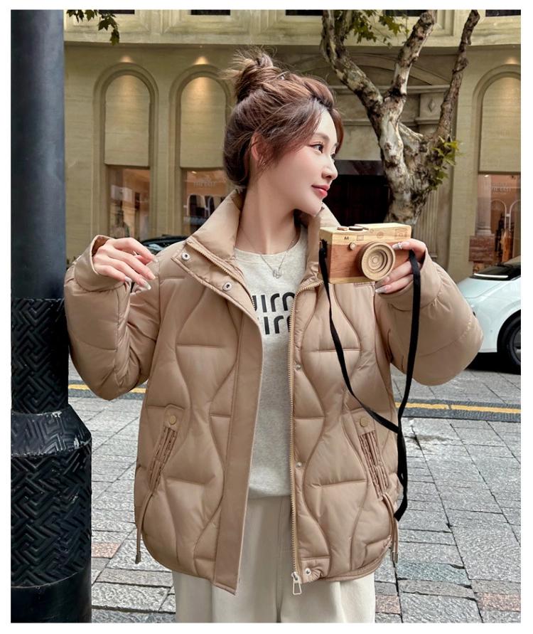 Women’s Short Quited Windproof Thicken Warm Winter Jacket