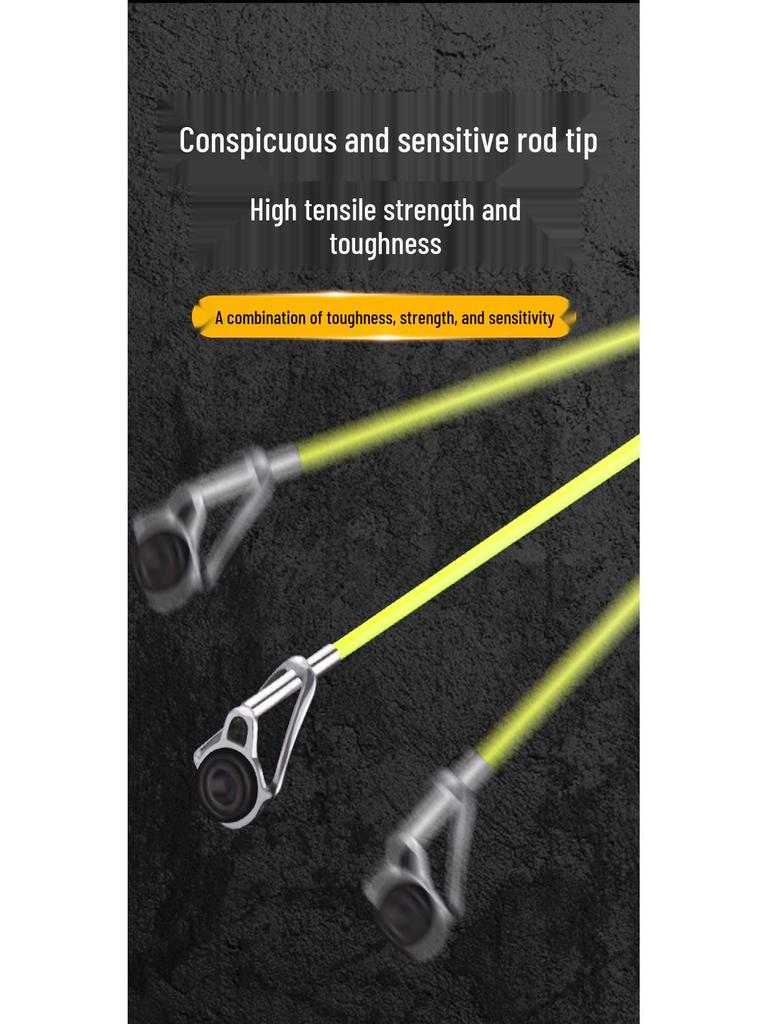 Ultra-Hard Sea Rod Set with Accessories for Long Cast Fishing