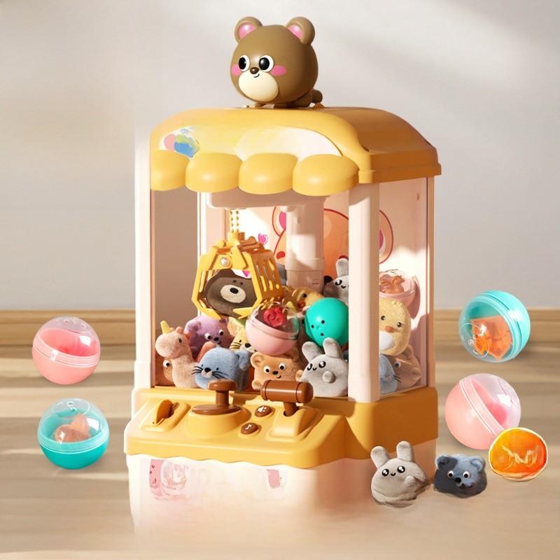 Ufo Catcher Claw Machine With Electric Operation For Children Entertainment And Gift