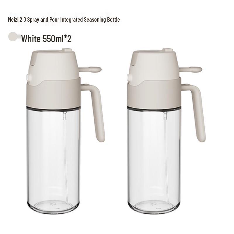 

Integrated Spray & Pour Glass Oil Dispenser