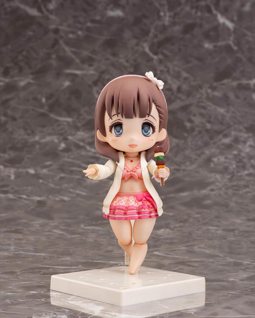 Emu Toys Deformed Action Figure Fidoll 2 The Idolmaster Cinderella Girls Theater Mayu Sakuma Swimsuit Approximately 130mm Action Figure Vol. Ver.