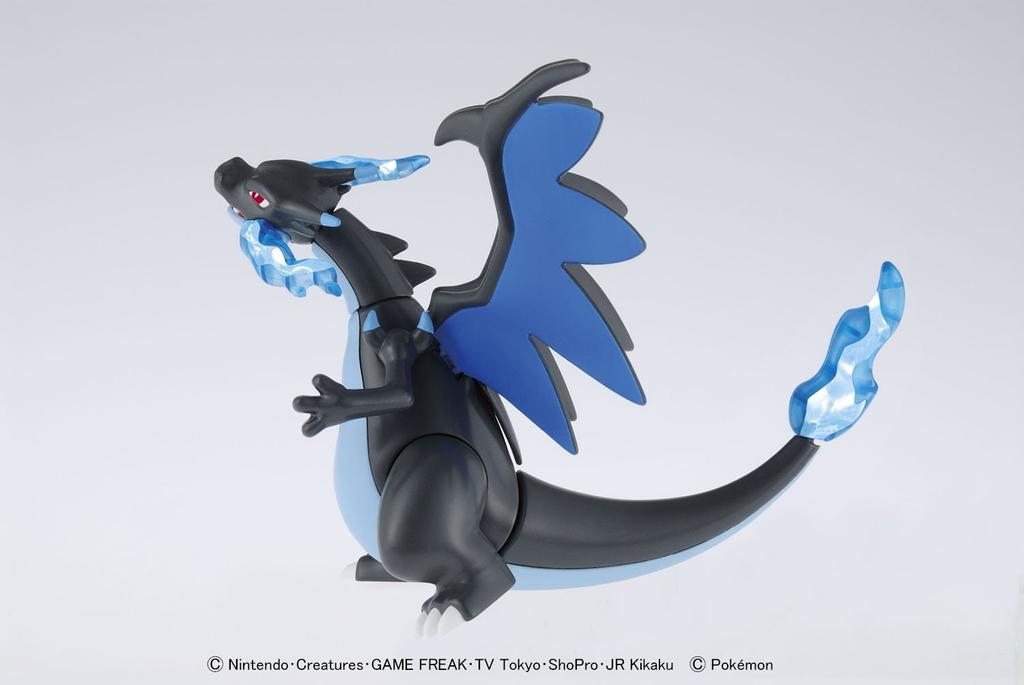 Pokemon Plastic Model Collection Select Series Mega Charizard X