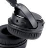 Amazon Basics Wireless Bluetooth 35 Hours of Lightweight Black On-Ear Headphones, Playtime, 168g, Foldable,
