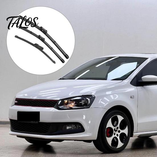 Auto Accessories for VW 6R Hatchback 3Pcs Windshield Wiper Blades 2009-2017, 24" + 16" Flexible Rubber Refills 11" Original Equipment Automotive